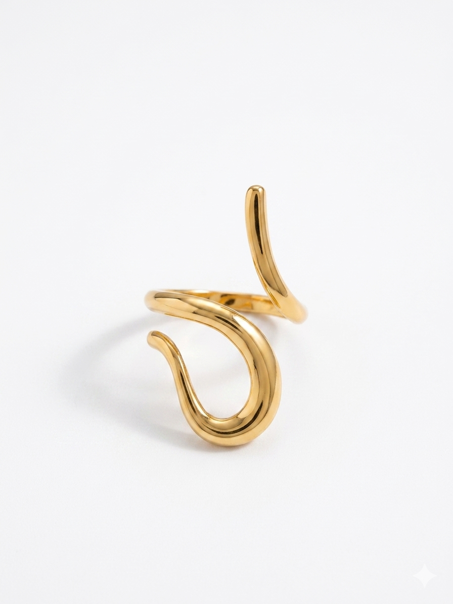 infinity Curve Ring