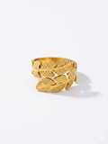 Leafy Wrap Ring