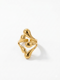 Golden Bloom Ring