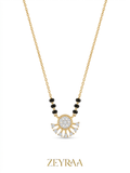 Floral Mangalsutra