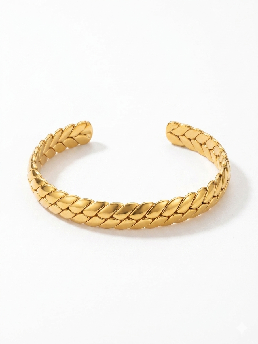 Braided Aura Cuff