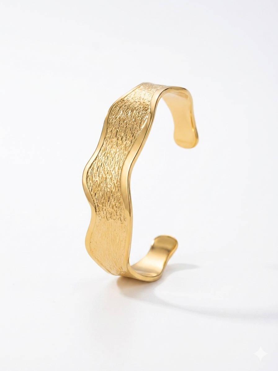 Wave Aura Cuff Kada