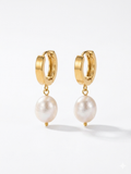 Pearl Drop Earrings