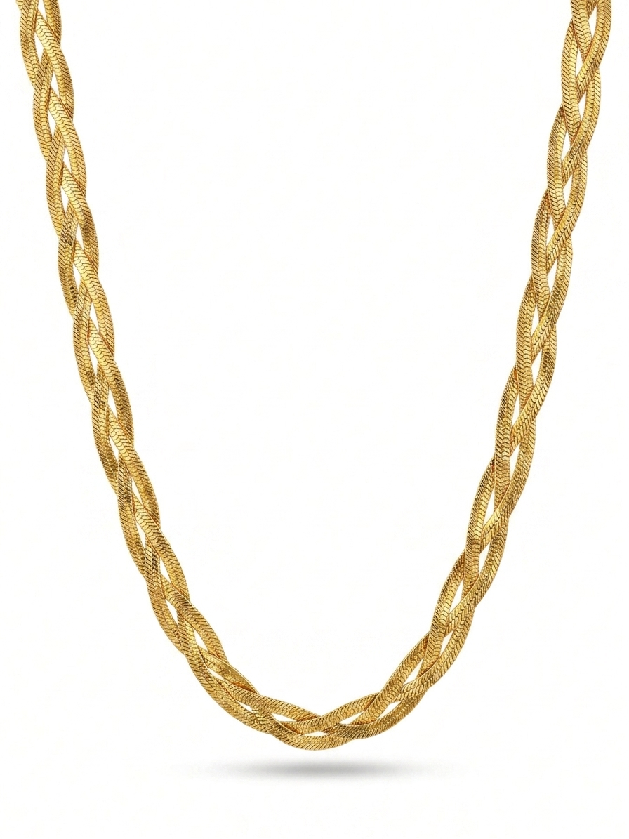 Zara Braided Chain For Woman