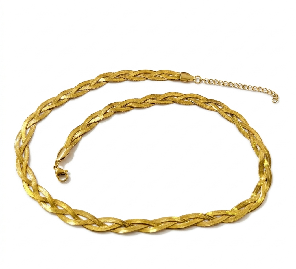 Zara Braided Chain For Woman
