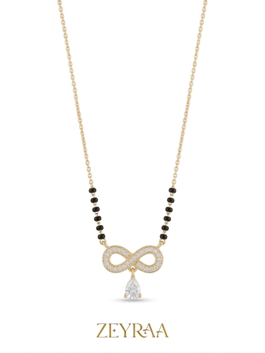 Drop Infinity Mangalsutra