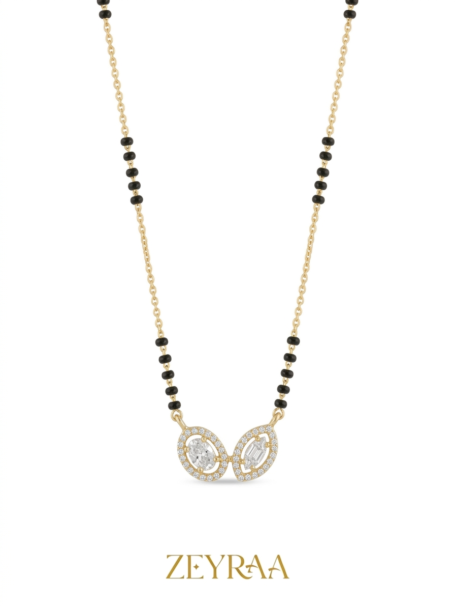 Twin Solitaire Mangalsutra