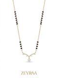 Majestic Deer Mangalsutra