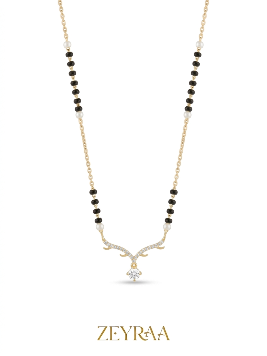 Majestic Deer Mangalsutra