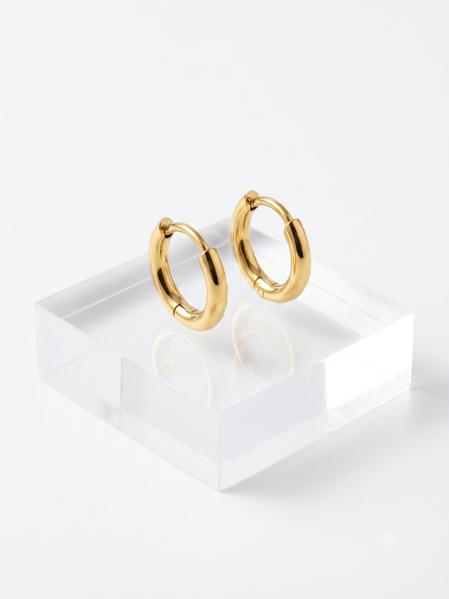 Evolution of luster earrings