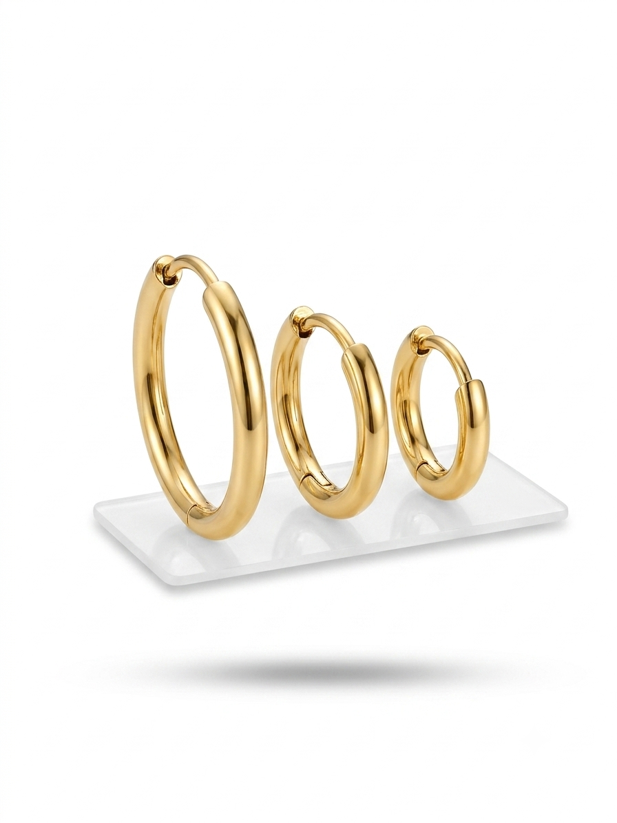 Evolution of luster earrings