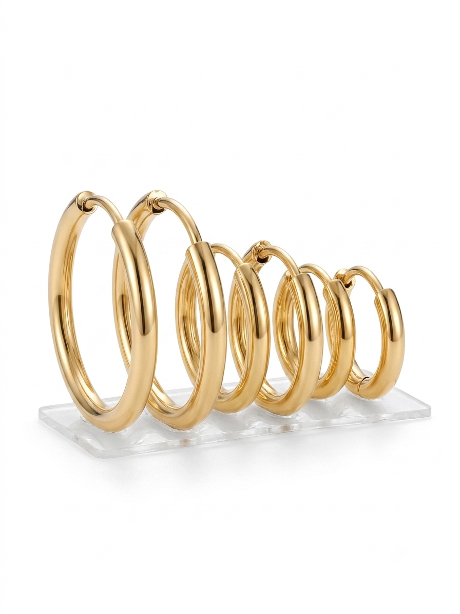Evolution of luster earrings
