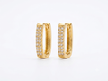 Diamond Dust Hoops