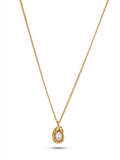 Elara Organic Pearl Pendant