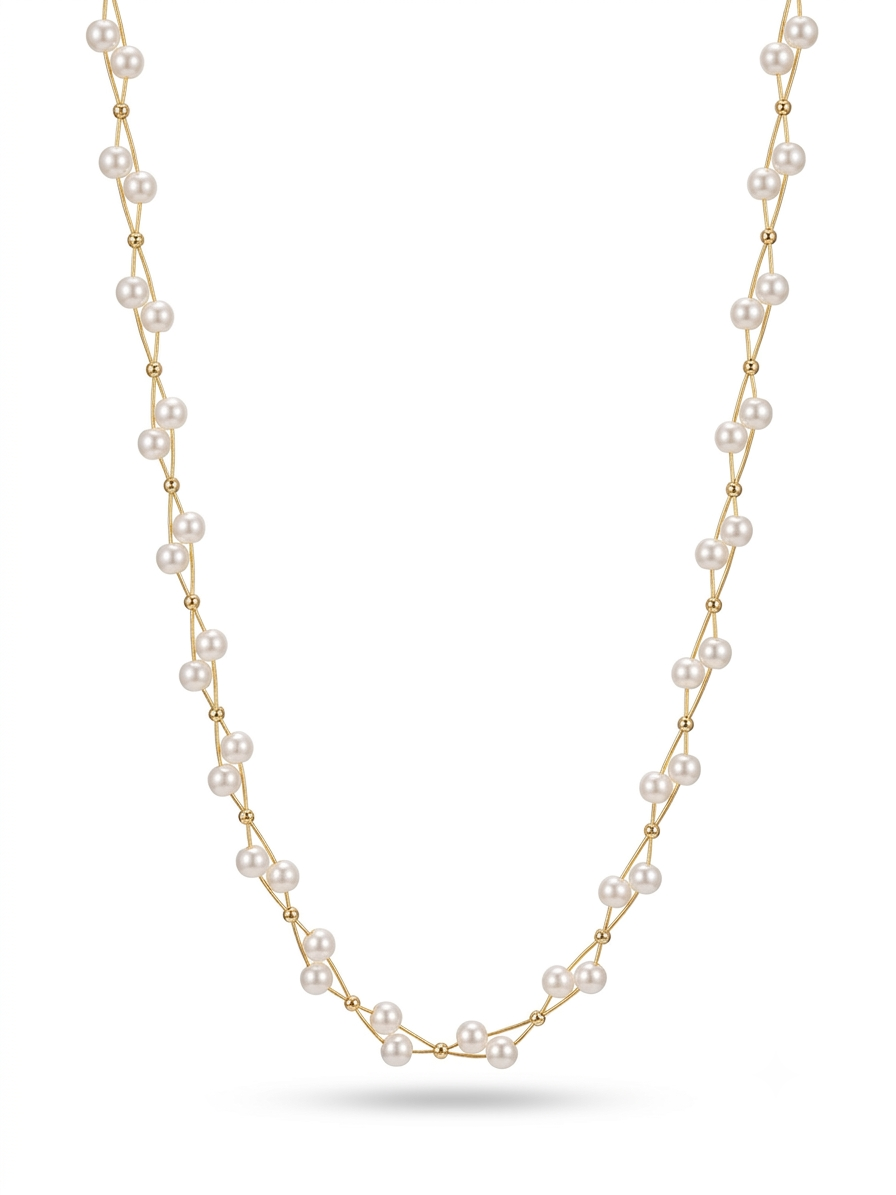 Inayat Pearl Necklace