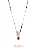 Anusha Black  Mangalsutra