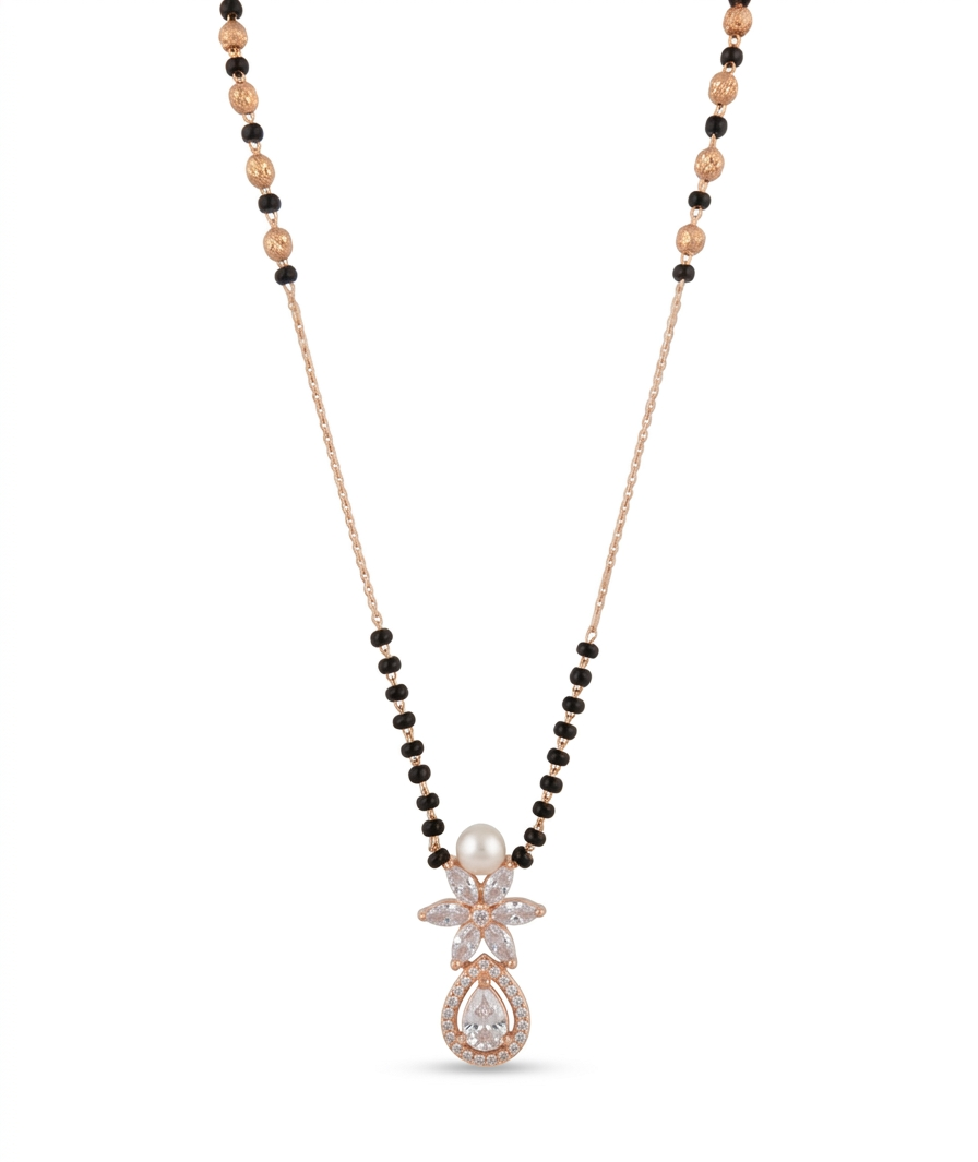 Anusha White Mangalsutra