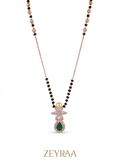 Anusha Green Mangalsutra