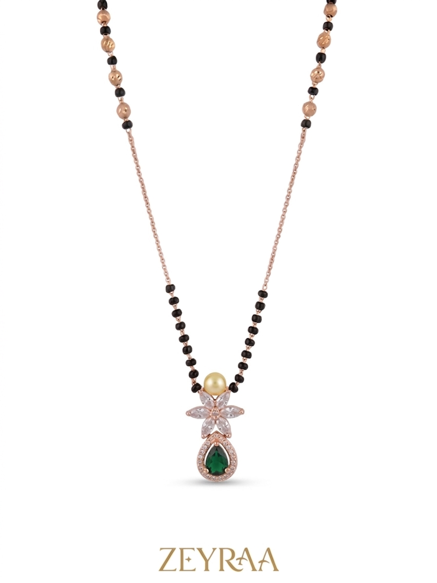 Anusha Green Mangalsutra