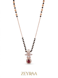 Anusha Red Mangalsutra