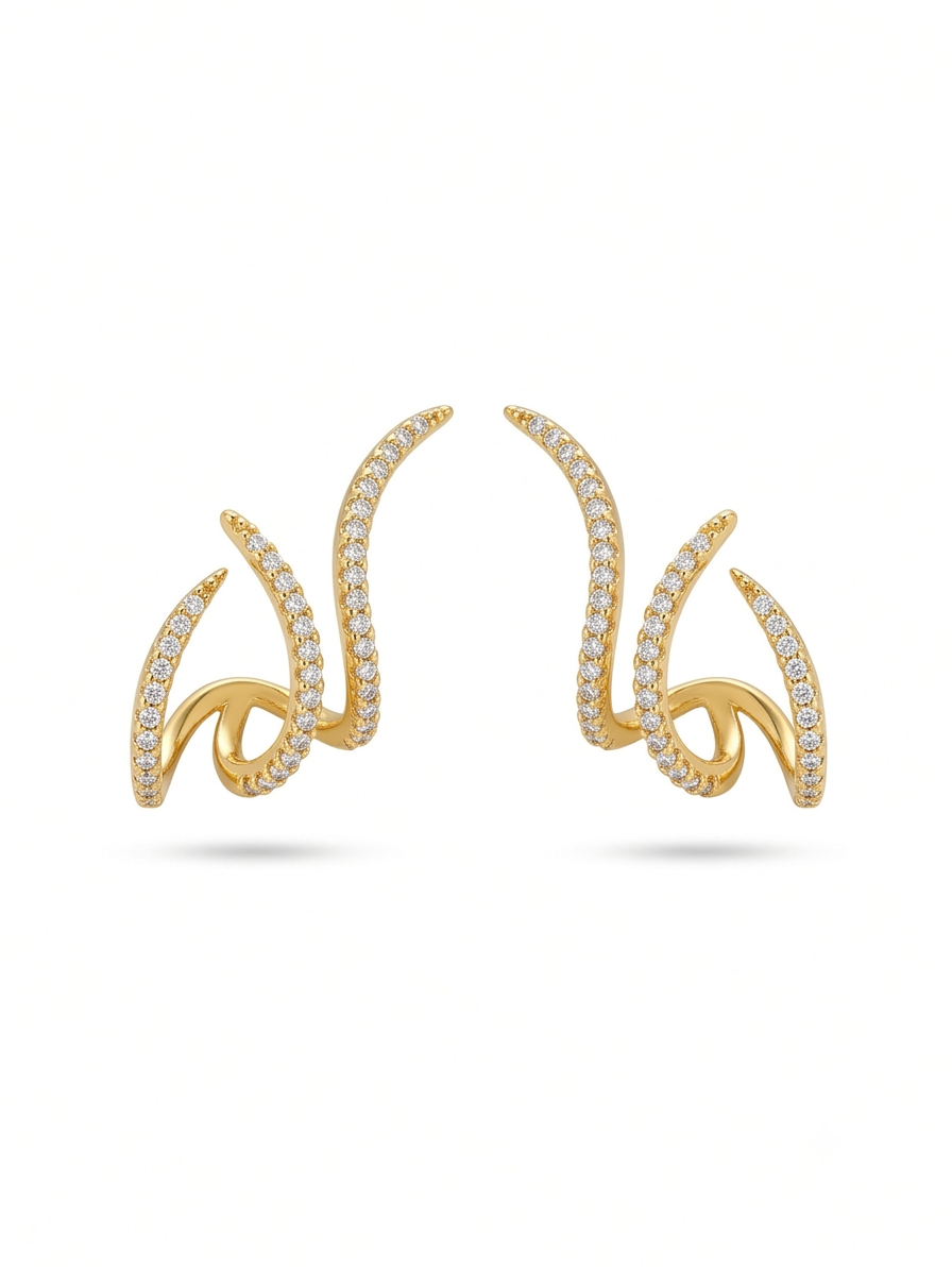 Aurora Twist Earrings