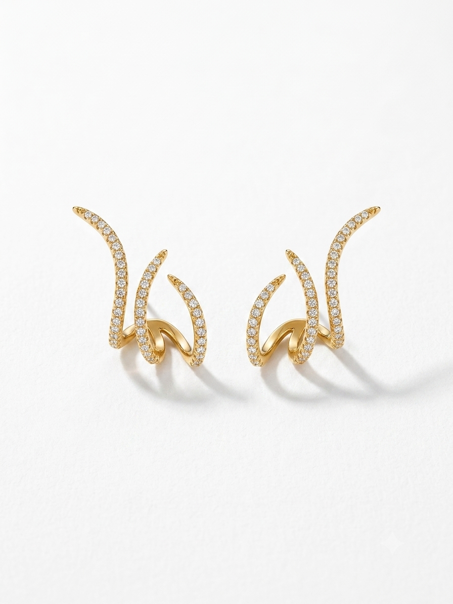 Aurora Twist Earrings
