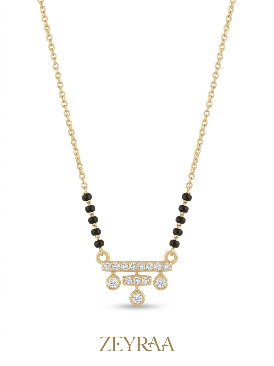 Shainy Drop Mangalsutra