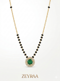 Vrati Green Mangalsutra
