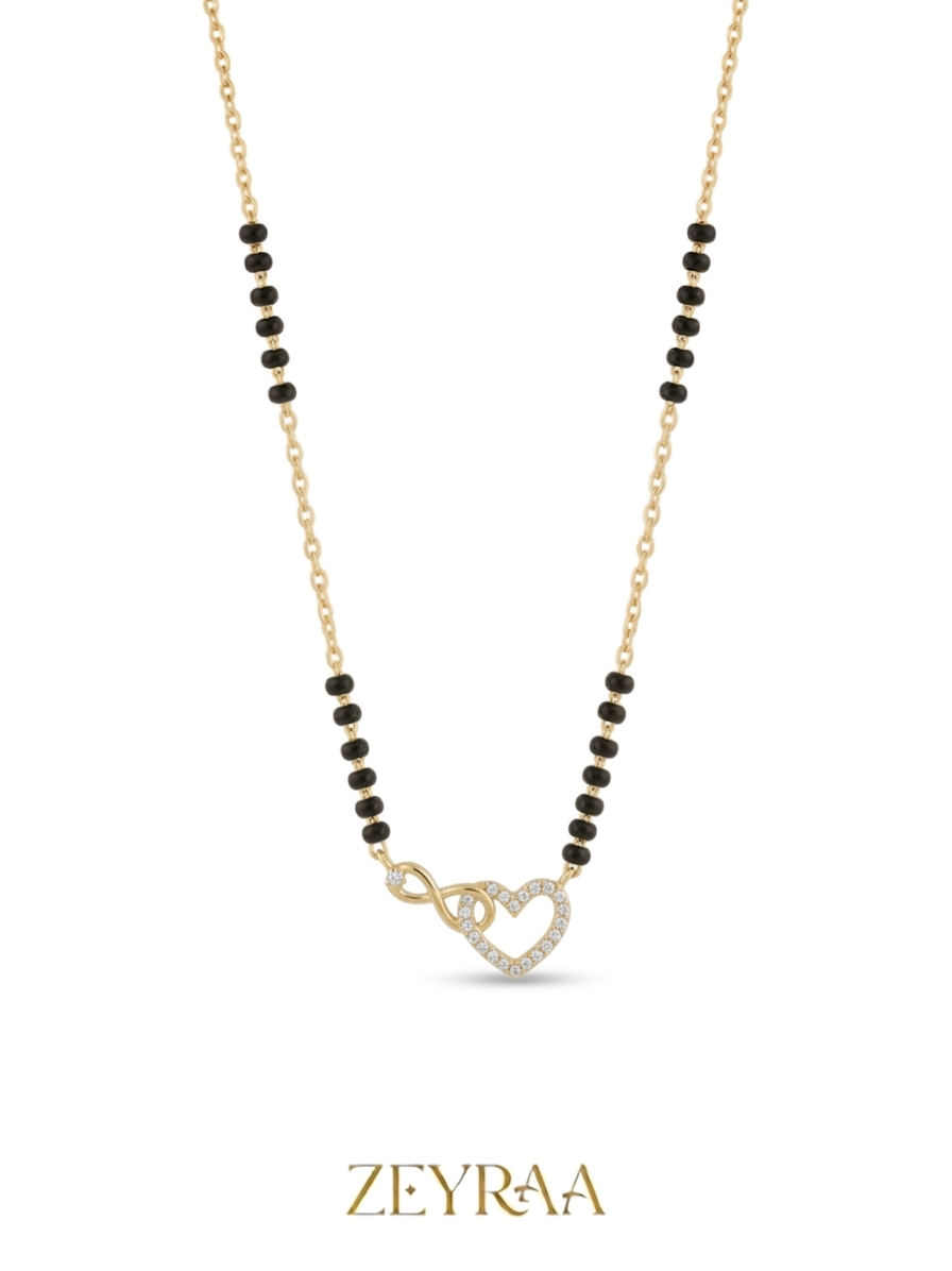 Heart Of Infinity Mangalsutra