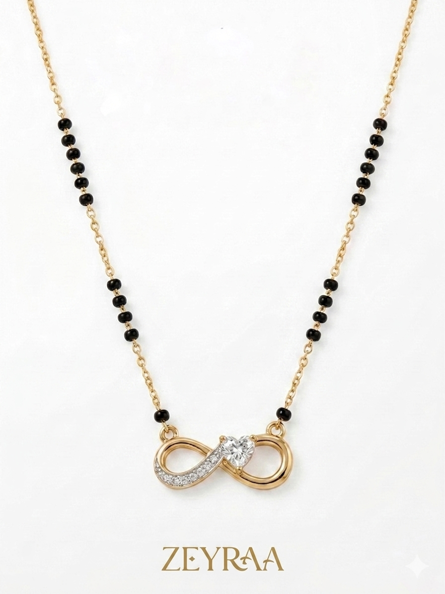 Grace Twist Mangalsutra