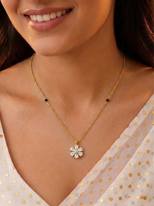 Blossom Mangalsutra