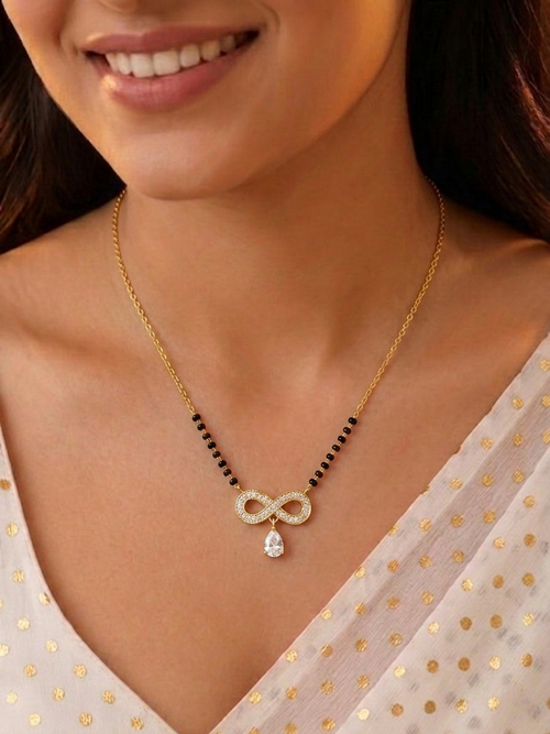 Drop Infinity Mangalsutra