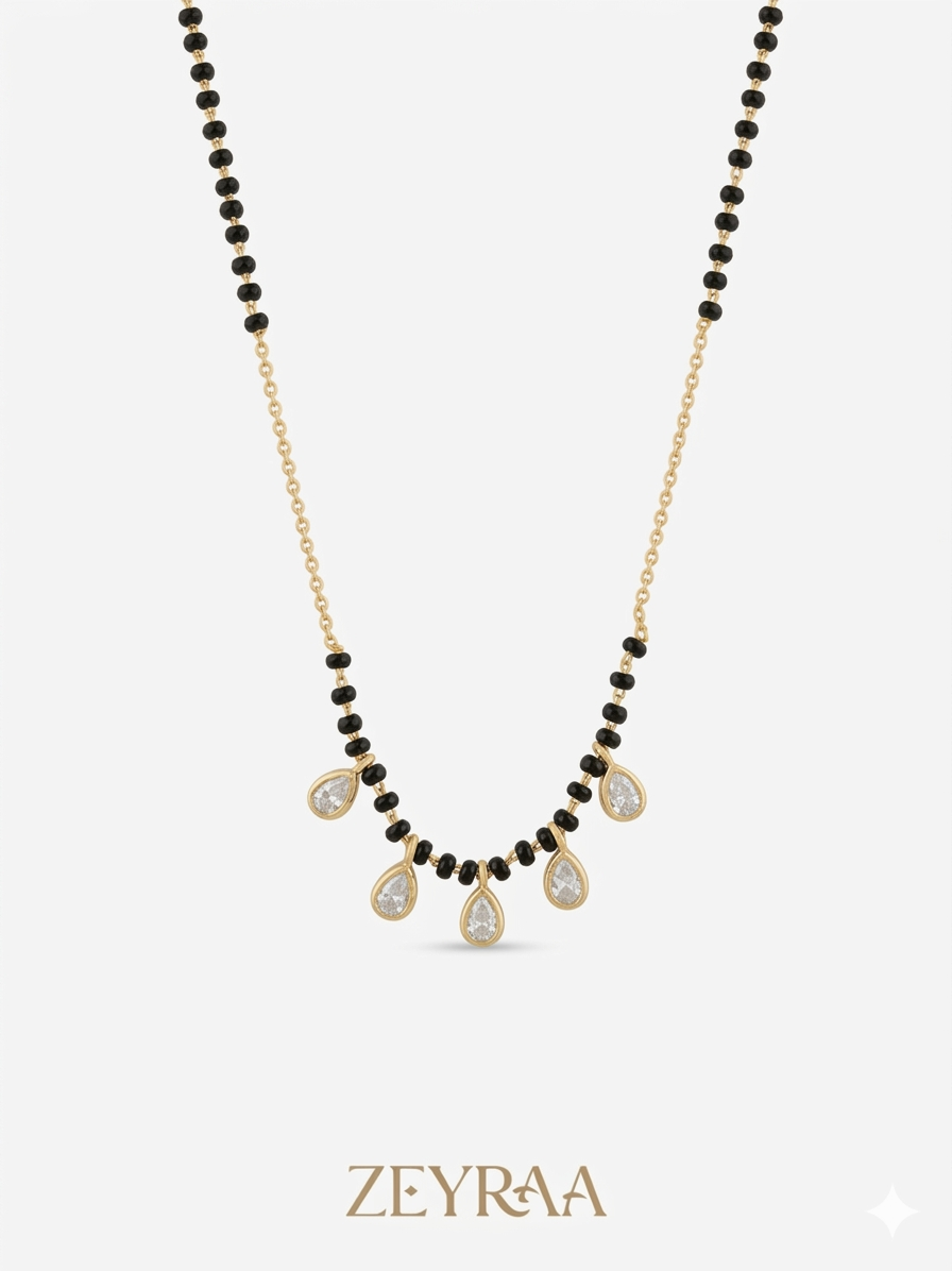 Vaani Five Drops Mangalsutra