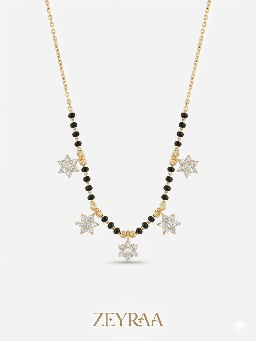 Five Tara Mangalsutra