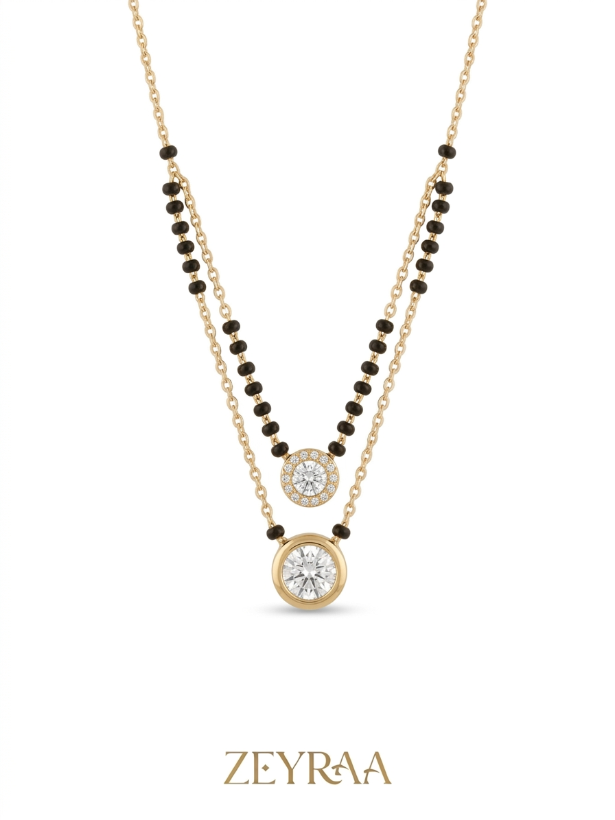 Pihu Twin Layered Mangalsutra