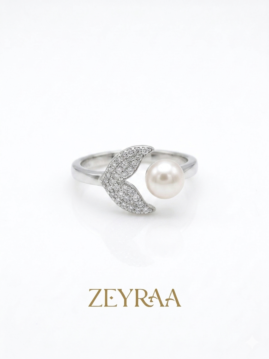 Charming Pearl Ring
