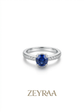Kinzy Blue Diamond Ring