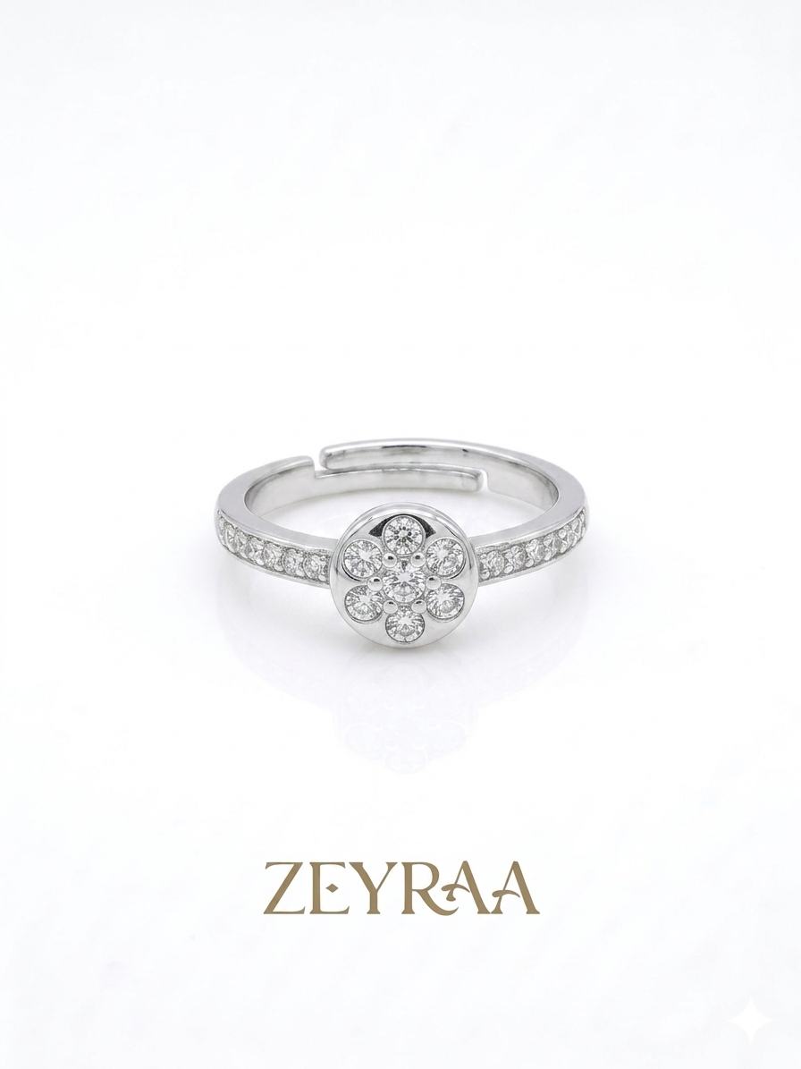 Chakra Diamond Ring