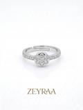 Chakra Diamond Ring