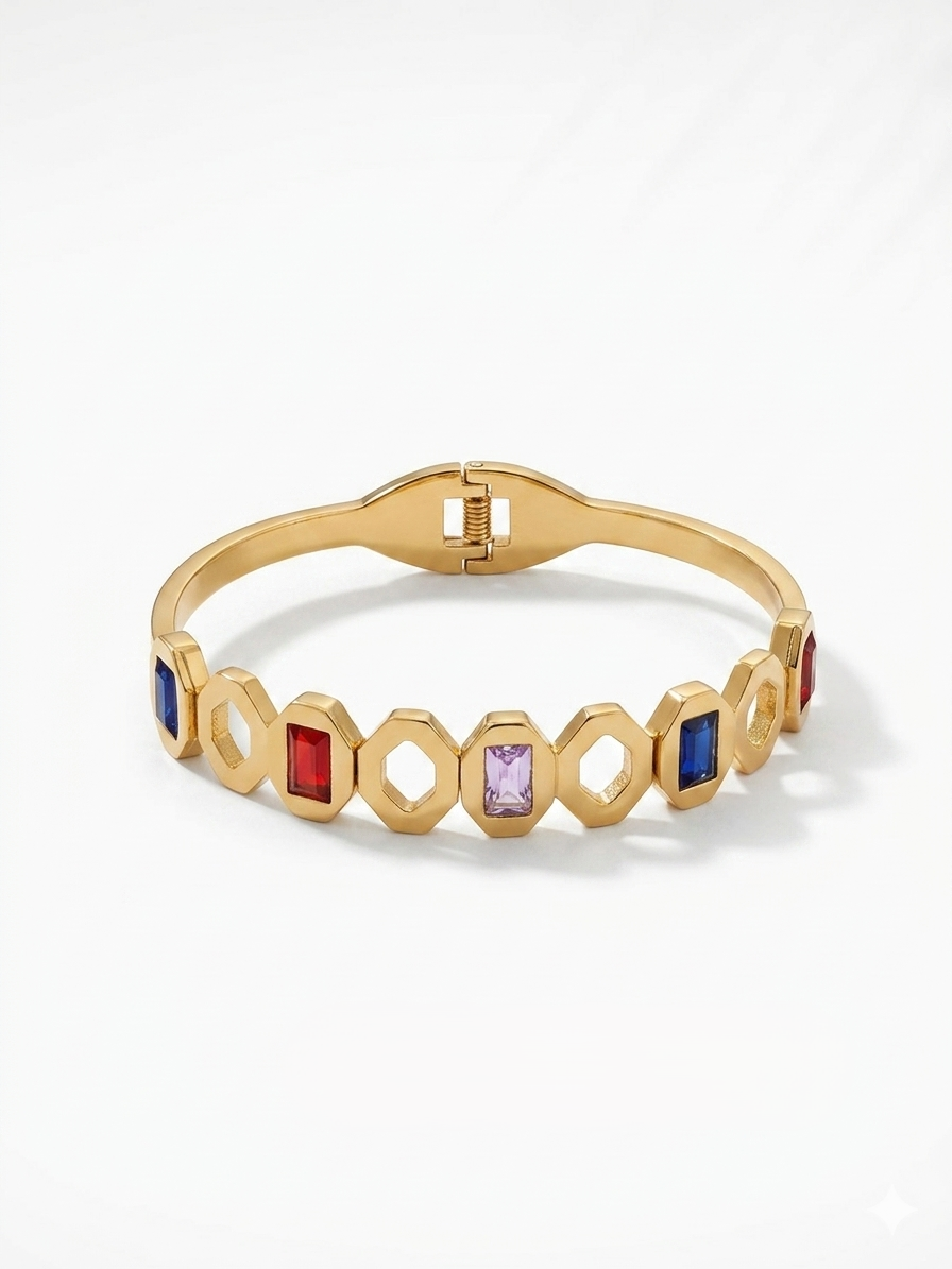 Multi Color Kada Bracelet