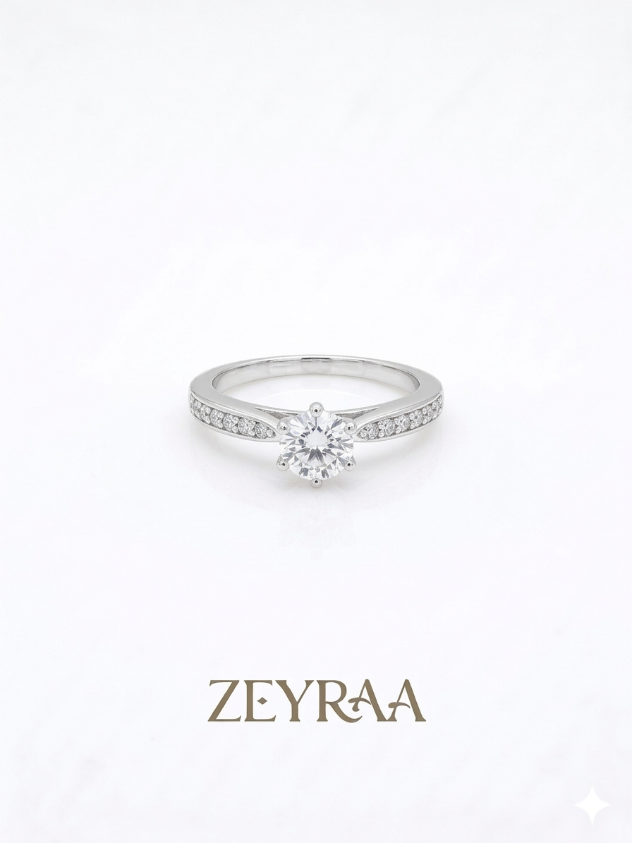 Soliter Diamond Ring
