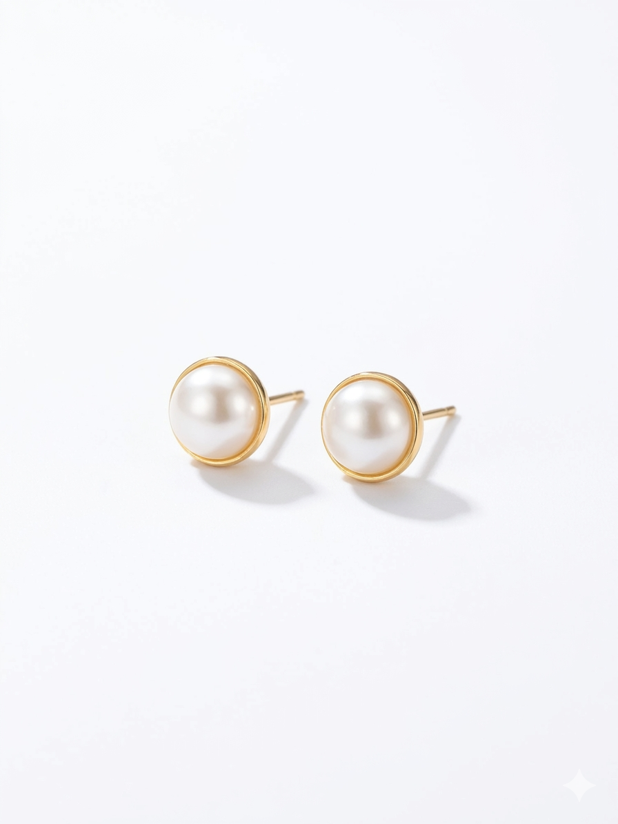 Royal Pearl Earring