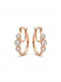 Brinda Hoops Earring