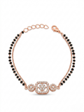 Trinity mangalsutra bracelet