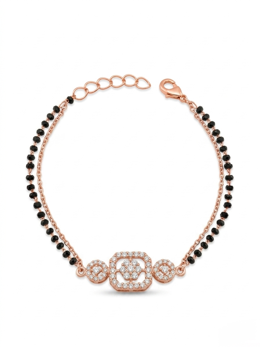 Trinity mangalsutra bracelet