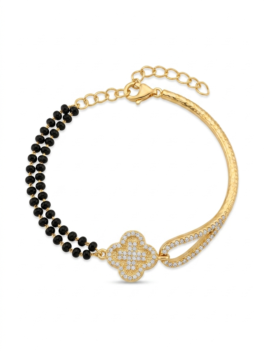 Takshvi Mangalsutra Bracelet