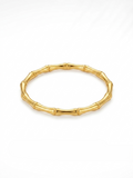 Bamboo Gold Women's Kada Bracelet