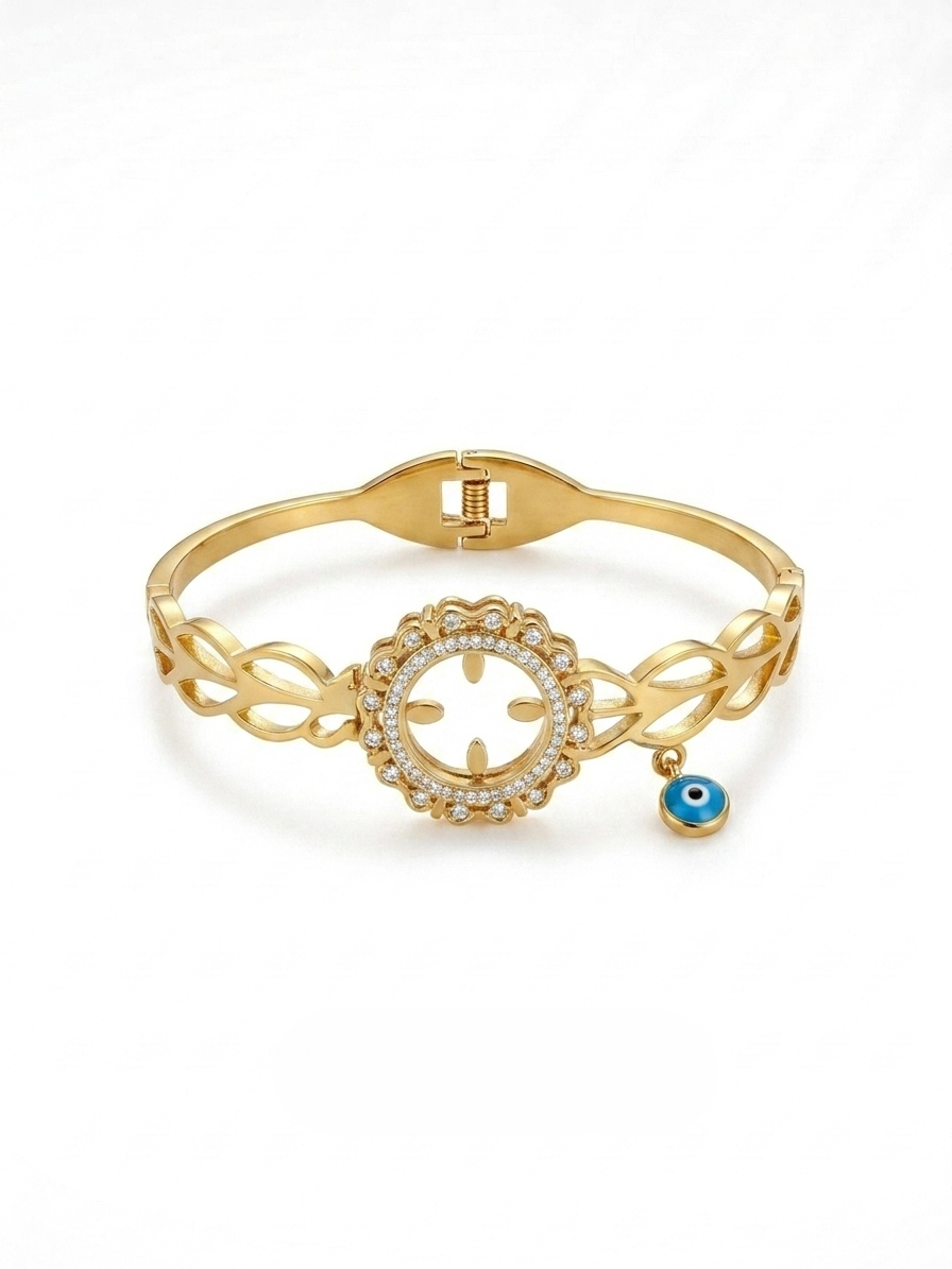 Evil Chakra Kada Bracelet