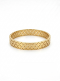 Glossy Clover Kada Bracelet