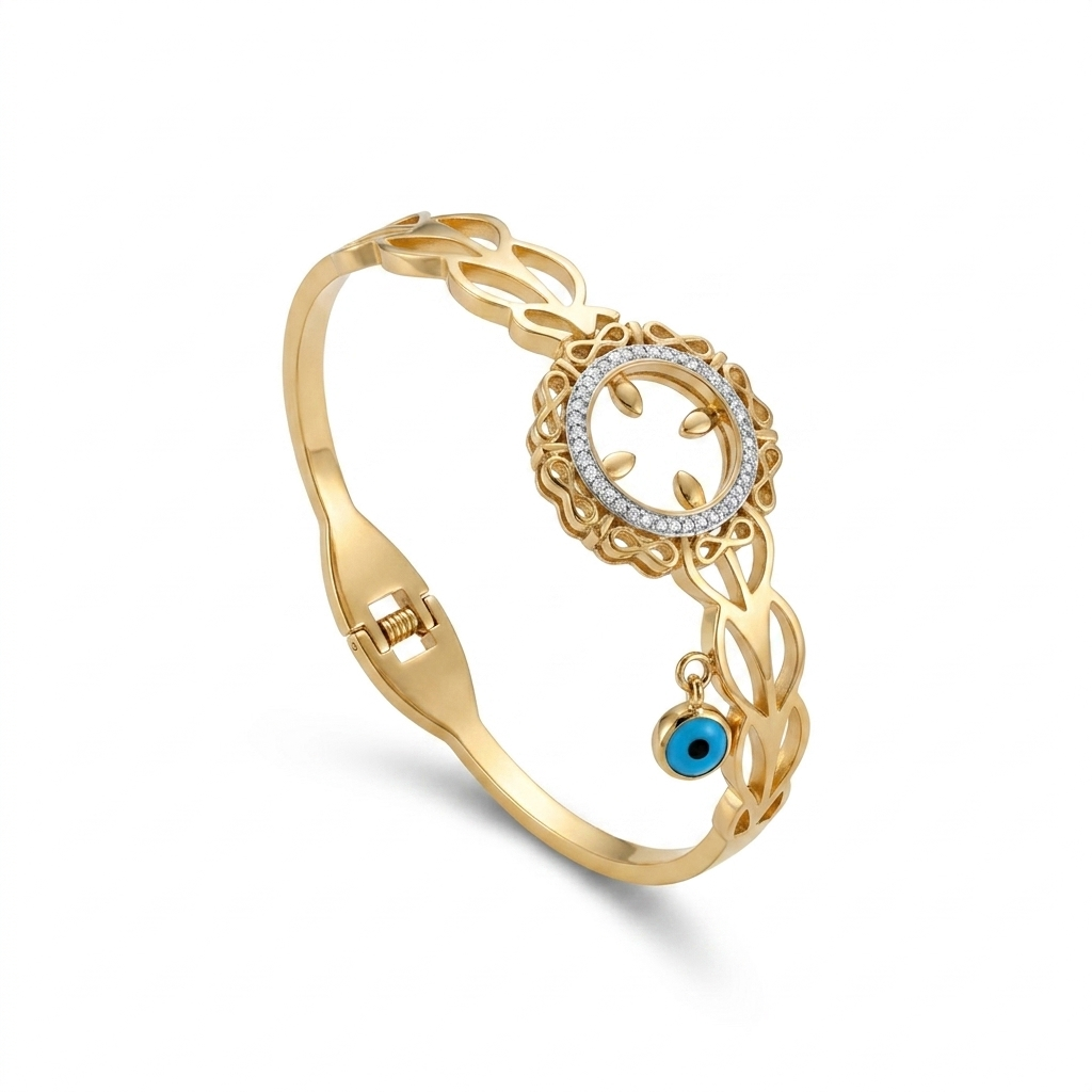 Evil Chakra Kada Bracelet